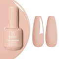 Beetles Neutral Gel Nail Polish, 15ml Skin Nude Color Soak Off Gel Polish, Nail Art U V Lamp Manicure Salon DIY at Home