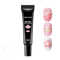 3D Nail Gel Sculpting Gel No Wipe Rhinestone Glue Gel Polish Painting Drawing for DIY Nail Art Gems Diamond Jewelry