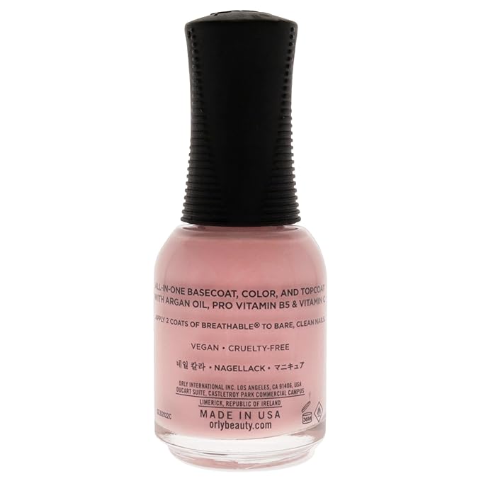 Orly Breathable Treatment Plus Color - 2060014 Your Are Doll Nail Polish Women 0.6 oz