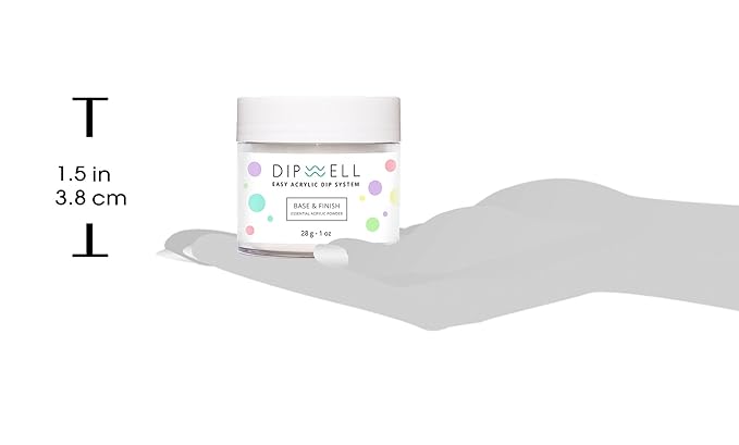 Nail DIP Powder, Glitter Color Collection, Dipping Acrylic For Any Kit or System by DipWell (GL - 28)