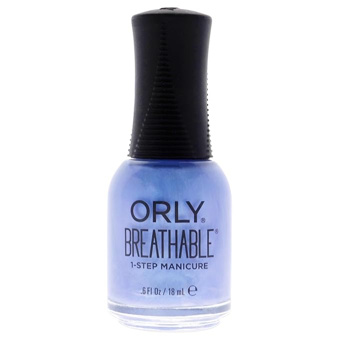 Orly Breathable Treatment Plus Color - 2060033 You Had Me At Hydrangea Nail Polish Women 0.6 oz