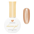 Daily Charme C96 Enchantail Silk Cat Eye Magnetic Charme Gel Nail Polish 15ml, Soak Off UV Led Gel Nail Polish, Home DIY/Nail Salon Manicure (Caramel Brown)