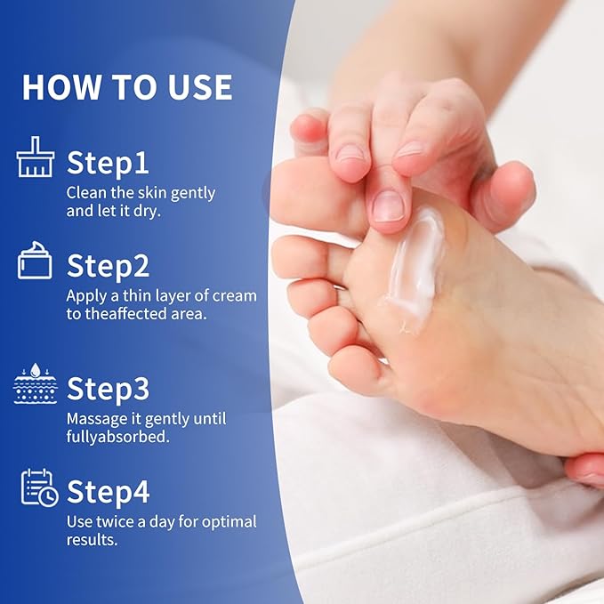 60% Urea plus 2% Salicylic Acid Foot Cream, Intense Hydration for Dry Cracked Feet Hands and Unisex Whole Body Lotion Moisturizer Hydrate & Nourish Foot Care for Softens Skin Exfoliates Dead Skin