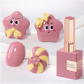 Double Rhythm 0.5 Oz Gel Nail Polish Neutral Natural Same Color Same Bottle Translucent Light Milky Pastel 15ML Manicure French Design Art DIY at Home (Mauve Pink-A1242)