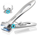 Toenail Clippers for Seniors Thick Toenails, Heavy Duty Nail Clippers for Men with Wide Jaw Opening, Large Toe Nail Clippers for Thick Nails with Long Handle, Sharp Nail Cutter Gifts for Men Women