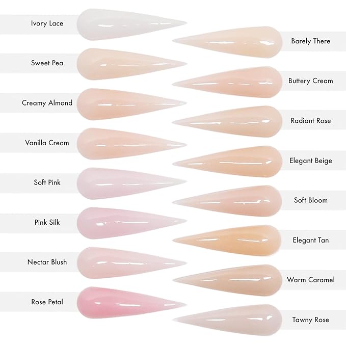 MakarttPro Acrylic Powder – Durable, Long-Lasting, Easy-Apply Formula for Nail Extensions, Overlays, Sculpting & Nail Art – 56g/2oz – Nectar Blush, Perfect for Pros and At-Home Use