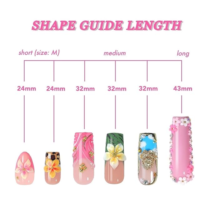 Handmade Luxury Blue Mirror Gold Press On Nails 10pcs, Opulent Acrylic Square Tips with 3D Floral Art, Gemstone & Pearl Embellished Design, Premium Full Cover Nails for Weddings & Parties – Appife