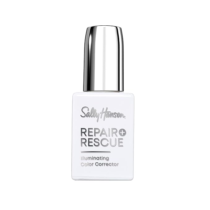 Sally Hansen Nail Treatment Repair + Rescue Illuminating Color Corrector | Reduces Nail Discoloration & Brightens Dull Nails