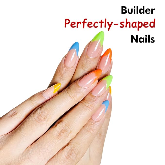 FZANEST Builder Gel Hema-free, Soak-Off Sculpting Gel For Quick Nail Extension Repair And Strengthening Long-Lasting Builder Base With Brush-On Salon-Quality Nails At Home