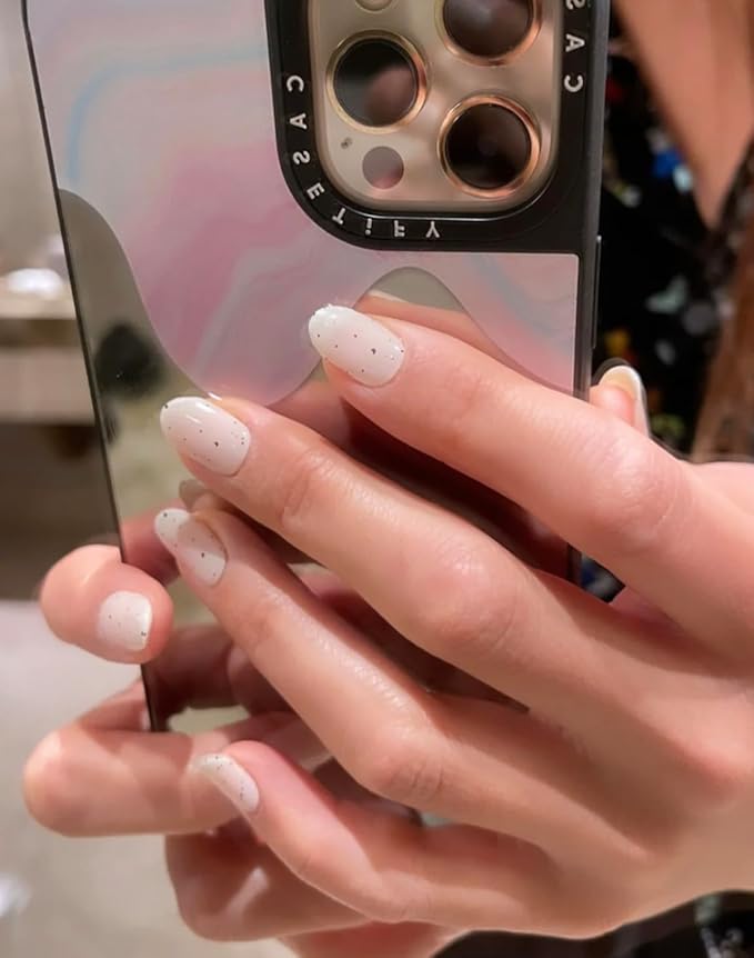Semi Cured Gel Nail Strips (Space Cookie)