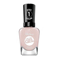 Sally Hansen Miracle Gel Salon Quality Nail Polish | Gel-Like Formula, Two-Step System, No UV Light Needed, Long Lasting | Sheer | 232 Tutu the Ballet | Milky Pink Nail Polish