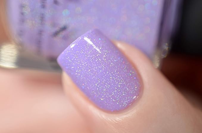 ILNP Wrapped Up - Soft Lavender Holographic Nail Polish