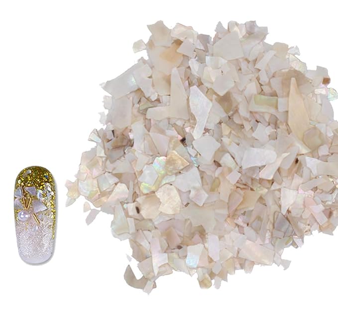 Nail Jewelry Shell Piece Abalone Slice Nail Patch Decorative Sequins