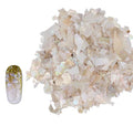Nail Jewelry Shell Piece Abalone Slice Nail Patch Decorative Sequins