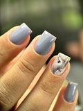 Dan's Nails Rubber Base Gel Polish Coat (Lava Smoke)