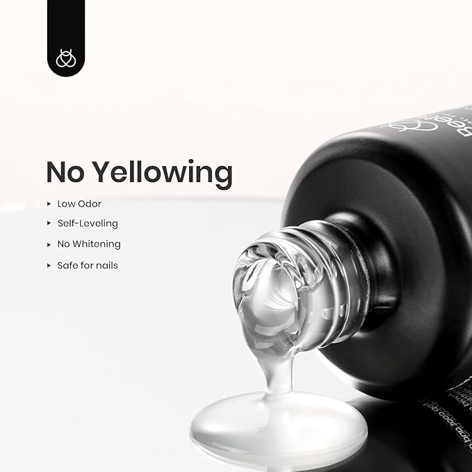 Beetles Matte Top Coat for Gel Nail Polish,15ML No Wipe Powder-Resist Matte Finish for Detail Chrome Powder Painting and Long Lasting Gift Set for Women