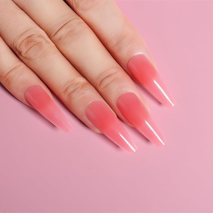 AIMEILI Poly Nail Enhancement Gel Builder - DIY Salon Nail Art at Home - Hema Free - 064