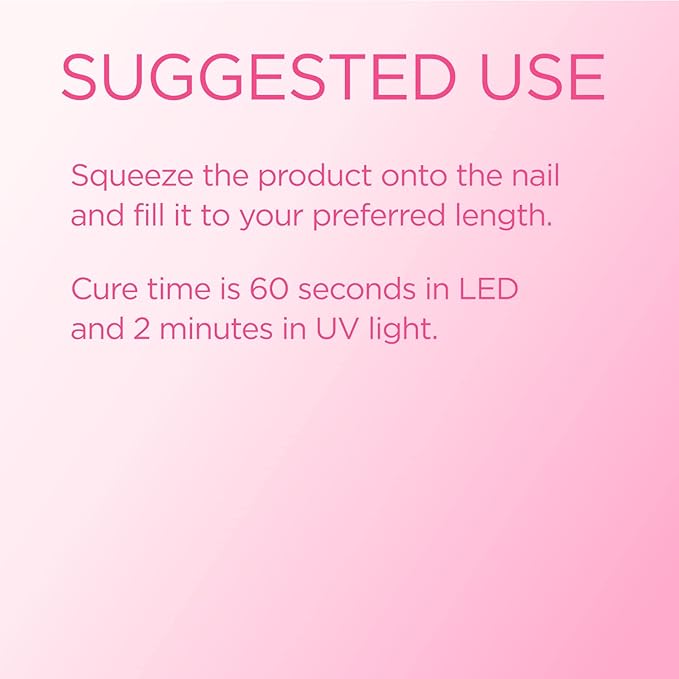 Young Nails Synergy Gel System, Building Gel - Hard Builder Gel, Superior Adhesion & Strength, Structured Nail Gel Builder - Concealer Gel, Blush, Precision Applicator (2 fl oz)