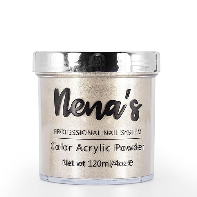 Nena's Superior Sculpting Powder Professional Acrylic Nail System wide color palette 4.0 oz (433)