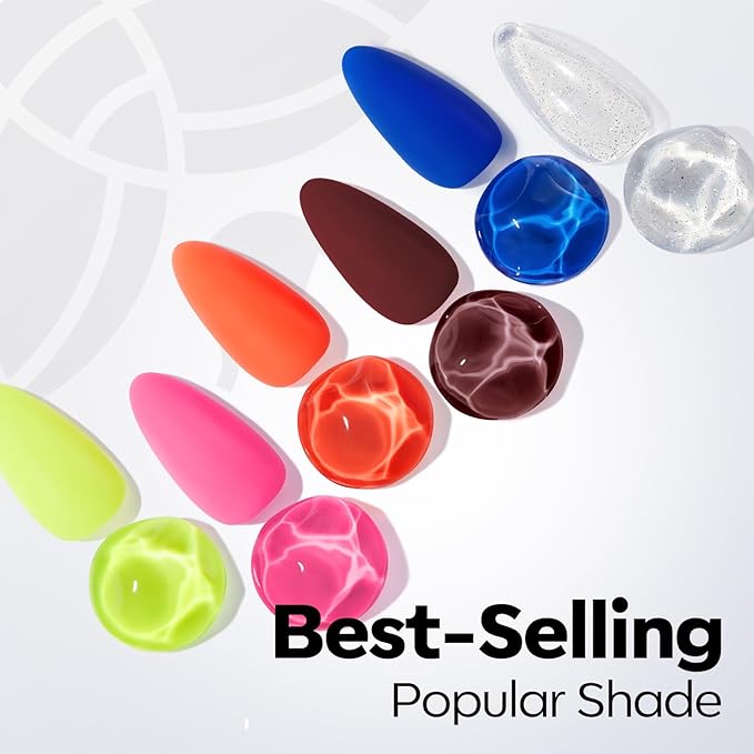modelones Pink Gel Nail Polish Hot Pink Nail Polish Pastel Rosy Gel Polish Valentine Nails Manicure 15 ML