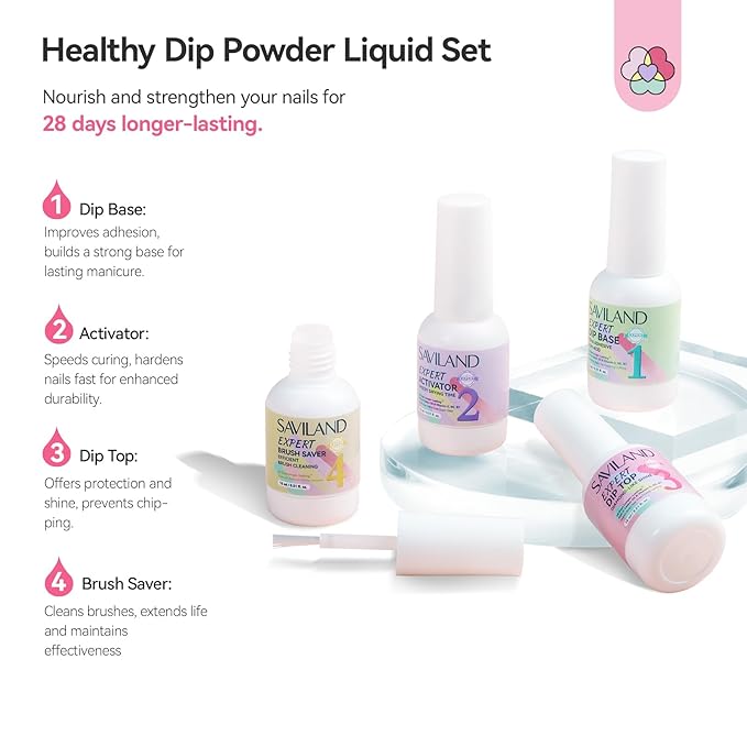 SAVILAND Dip Powder Nail Kit with Drill: 20 Winter Color Pink Nude Grey Dip Nails Powder Starter Kit with Essentials Liquid Set Dip Base Top Activator Brush Saver French Nail Art Women Christmas Gift