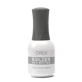 Orly GELFX Builder in a Bottle Colors | Self leveling all-in-one formula for nail extensions (Cool Milky Pearl 0.6 oz)