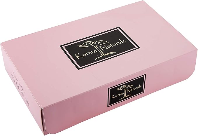 karma organic Beautiful Natural Nail Polish Set- Non-Toxic Nail Art, Vegan and Cruelty-Free Nail Paint