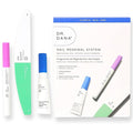 Dr. Dana Nail Repair Kit for Damaged Nails – Strengthening & Exfoliating Treatment with Glycolic Acid, Nail Primer, Hydrator & Priming Wand for Shiny, Healthy Nails, Halal Certified Nail Care Kit