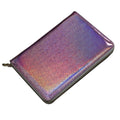 72 Slots Holographic Nail Plates Holder Case Stamping Templates Organizer Square & Round Printing Molds Collection Manicure Tool Accessorie (T-Pink)