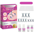 10 Patchs X-Shaped Upgrade Titanium Alloy Ingrown Toenail Corrector,At Home Ingrown Toenail Treatment for Man and Women,Ingrown Toenail Removal Kit,Curved Toenail Straightener (Small Size)