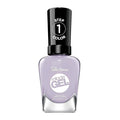 Sally Hansen Miracle Gel Salon Quality Nail Polish | Gel-Like Formula, Two-Step System, No UV Light Needed, Long Lasting | Opaque, Glossy | 608 Chill in the Heir | Light Purple Nail Color