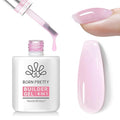 Born Pretty Builder Gel for Nails 15ml,8-in-1 Hard Gel for Nail Extensions, Apex Building, Base Gels & Strengthener,Light Pink Rhinestone Glue for DIY Beginners& Salon