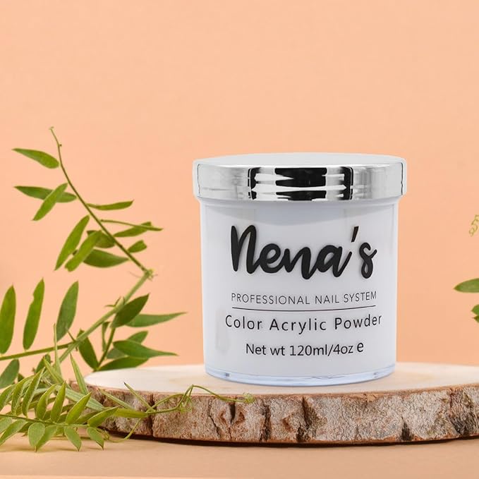 Nena's Superior Sculpting Powder Professional Acrylic Nail System wide color palette 4.0 oz (691)
