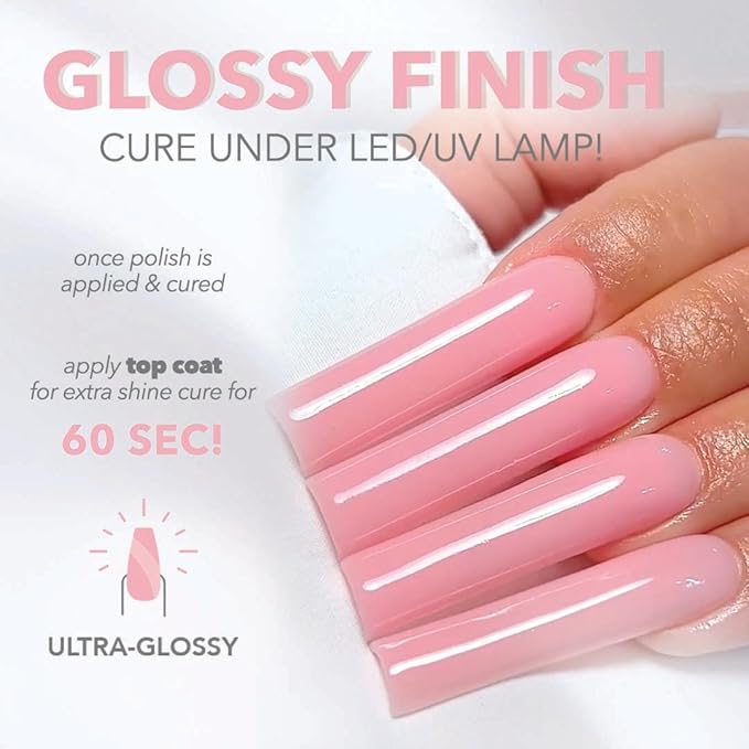 KIARA SKY Gelly Tip Top Coat 0.5 fl oz | non-wipe formula