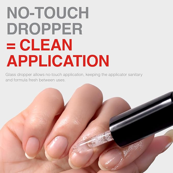Probelle Natural Renewal Nail Oil, Nail Color Restoration, Clear Topical Solution, Restores Appearance of Discolored or Damaged Nails, .5 oz/ 15 ml