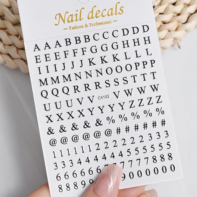 Number Character Nail Sticker Keyboard Stickers with Tweezers for Long Nails Protector Raised, Clear Self Adhesive Silicone Keyboard Cover Nail Art Suitable for Round Button Keyboard (Round, 64Pcs)