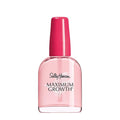 Sally Hansen Nail Treatment Maximum Growth® Nail Strengthener | Base Coat & Nail Protectant | Triple Protein & Silk Formula for Strong, Healthy Nails