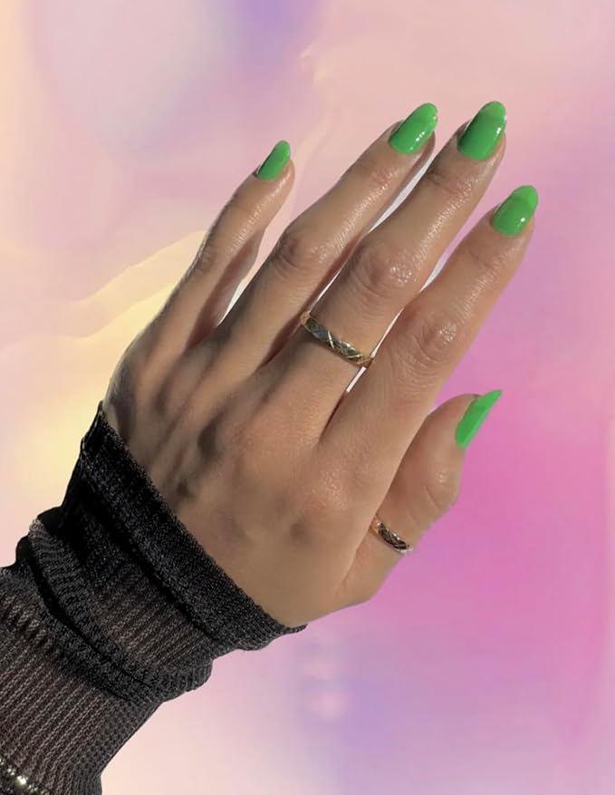 Semi Cured Gel Nail Strips (Clover)
