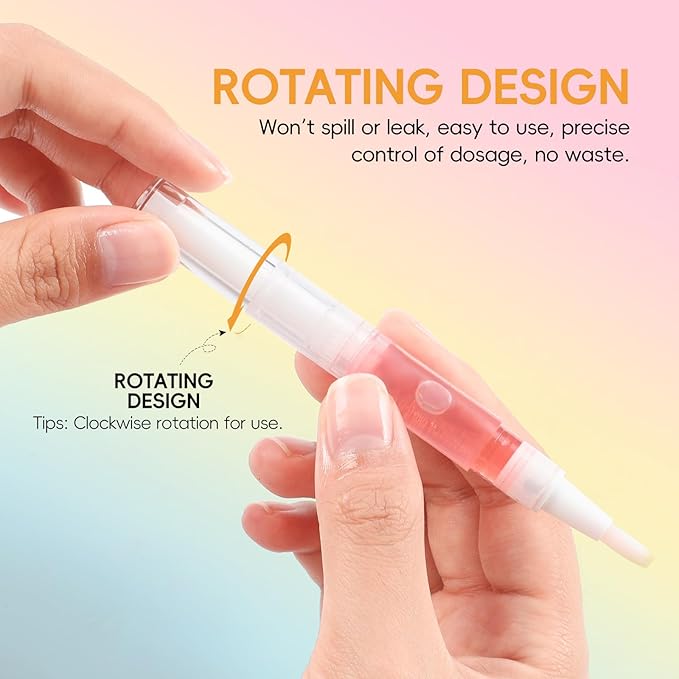 COSCELIA 16 PCS Cuticle Oil Pen for Nails Cuticle Revitalizer Oil Pens Set Nail Care Nourishment Treatment Moisturized Repair Pen Bulk Manicure Tools for Gel Nails
