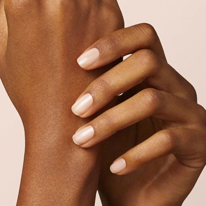 Manucurist Green Flash LED Beige - Beige Nude Gel Nail Polish - Vegan, 12-Free, Plant-Based - Strengthens and Protects the Nail - Nude Gel Polish - Made in France - 0.5 fl oz