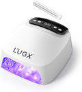 L'UGX 2 in 1 UV LED Nail Lamp, UV Light for Gel Nails, Nail Dryer with Handheld Gel Light for Nail Polish, Perfect for Home Salon Manicure