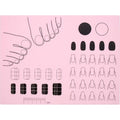 Nail Art Stamping Mat Workspace Stamping Plate Nail Polish Coloring Practice Pad Manicure Tools Nail Sticker Guide Transfer Table