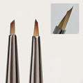 1 PACK Professional Nail Art Detail Brush, Fine Liner Brushes for Floral Design,Nail Brush for Drawing Petals and Butterflies (SHB)