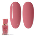 Pink Nail Polish, 14 ML Quick Dry Nail Polish for Nail Art DIY Manicure at Home, Chip Resistant Nail Lacquer for Nail Art Varnish, Long Lasting, BOG107