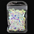 100PC Flatback Water Drop Rhinestones Nail Art Rhinestones AB Crystals Glass Stones 3D Nail Jewelry Accessories