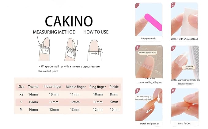 10Pcs Short Almond Handmade Press On Nails | Nude Pink & Royal Blue French Tip with 3D Floral, Pearl & Rhinestone Decor | Reusable Salon-Quality Fake Nails for Women and Girls(PZ02, XS)