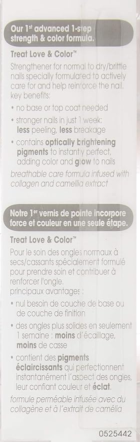 essie Treat Love & Color Nail Polish For Normal to Dry/Brittle Nails, Tonal Taupe, 0.46 fl. oz.
