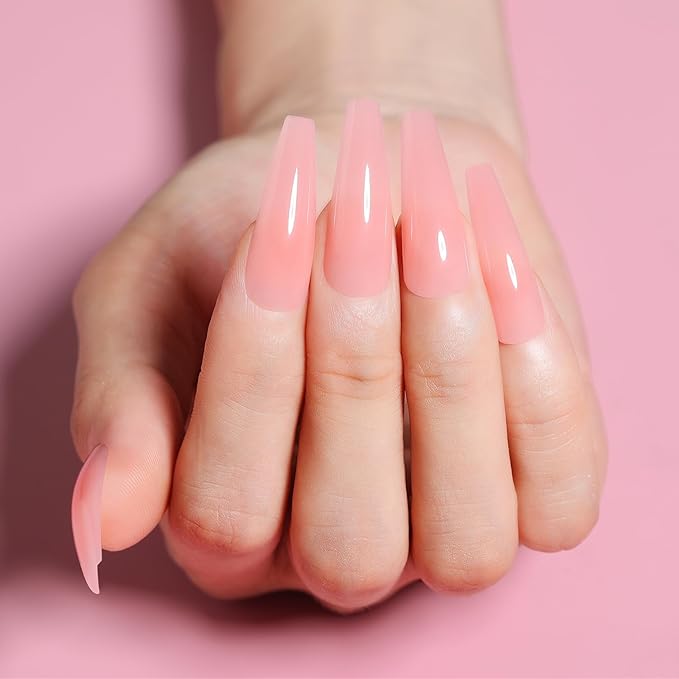 AIMEILI Poly Nail Extension Gel Builder - DIY Salon Nail Art Design at Home - Hema Free Gel - 062
