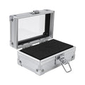 50 Holes Nail Drill Bit Holder Storage Box Case Nail Polishing Heads Holder Organizer Container for Salon Nail Grinding Head