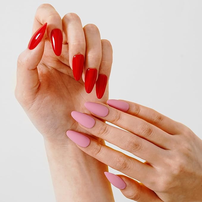KUPA Gelfinity Base Coat & Glossy Top Coat Duo Set, No-Wipe, Long-Lasting Soak-Off Formula, Chip-Resistant, UV/LED Gel Polish, 0.5 Fl Oz (Pack of 2)